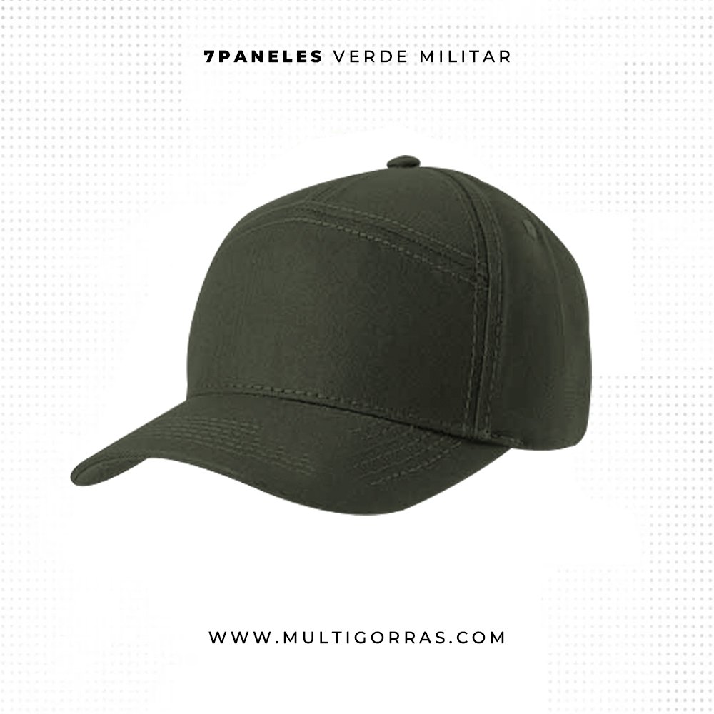 03-gorra-7-paneles-curva-verde-militar