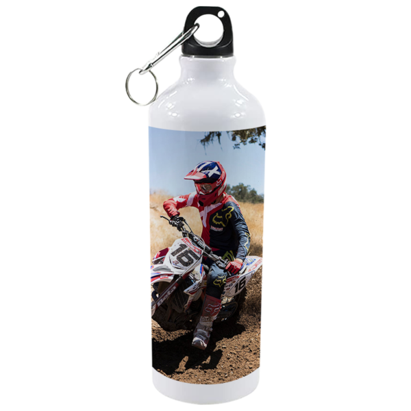 BOTELLA ROSCA BLANCA 750 ML - Imagen 2