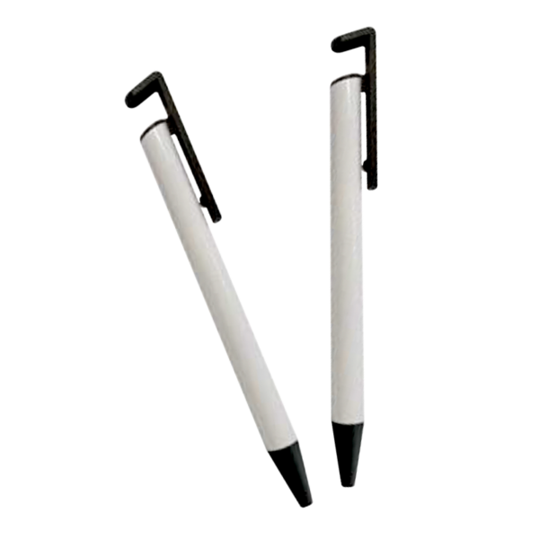 Lapicero blanco sublimable de aluminio
