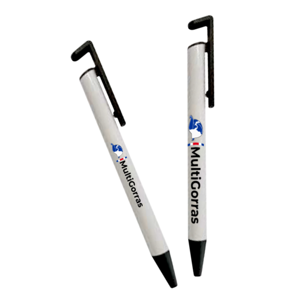 Lapicero blanco sublimable de aluminio