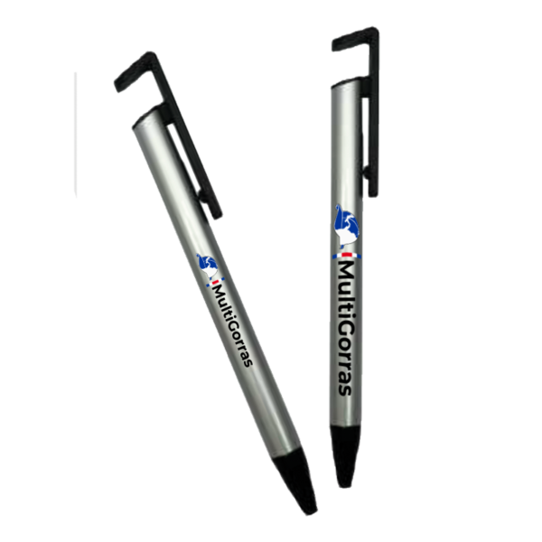 Lapicero plateado sublimable de aluminio